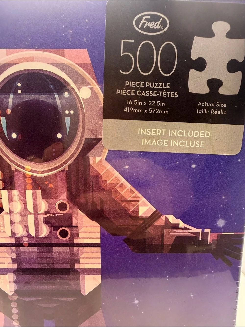 Astronaut 500PC Puzzle James Gilleard  Never Opened NEW